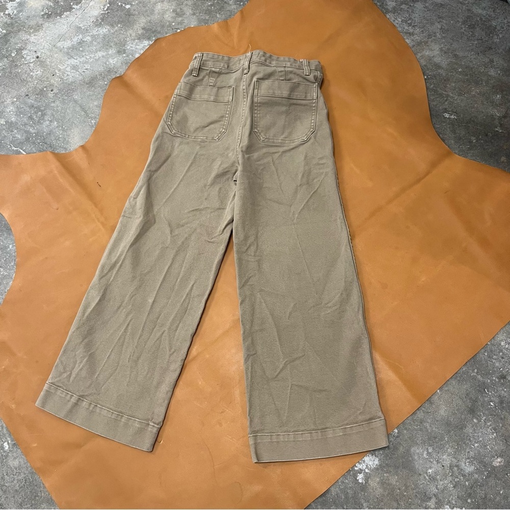 Madewell Wide Leg Crop Utility Jeans 25 - Picture 6 of 6